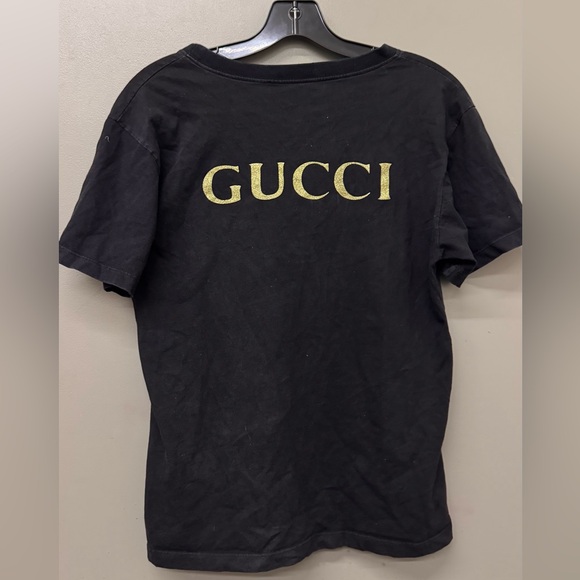 Gucci Beatrix Potter Graphic T-Shirt in Black size Small - Picture 9 of 12
